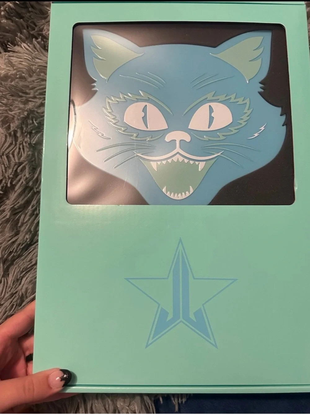 Limited edition, Jeffree star cosmetics, cat mirror
